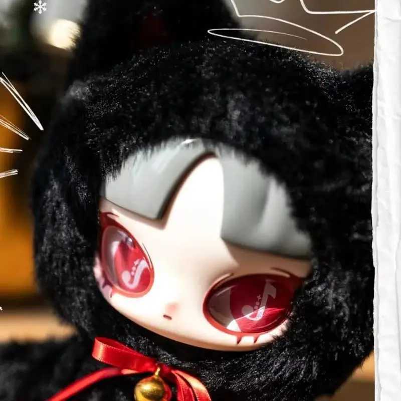 In Stock Inns Sound Silent Winter Series Blind Box Hipper Cute Anime Figure Trendy Play Plush Blind Box Pendant Doll Gift Toy C250917