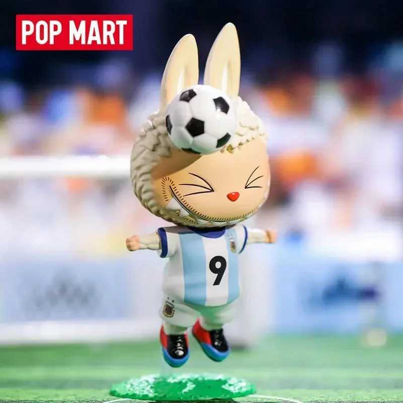 LABUBU THE MONSTERS ASOCIACION DEL FUTBOL ARGENTINO Series Blind Box Guess Bag Toys Doll Cute Anime Figure Desktop C250917