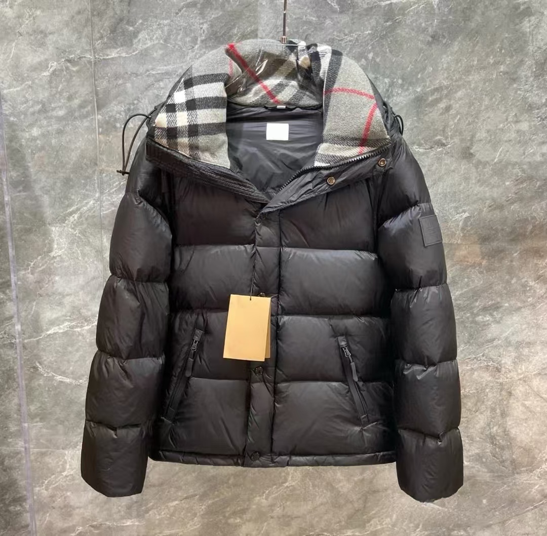 designer puffer jacket mens fashion designer winter puffer jacket high quality mens windbreaker thick luxury down jacket classic designer vest puffer