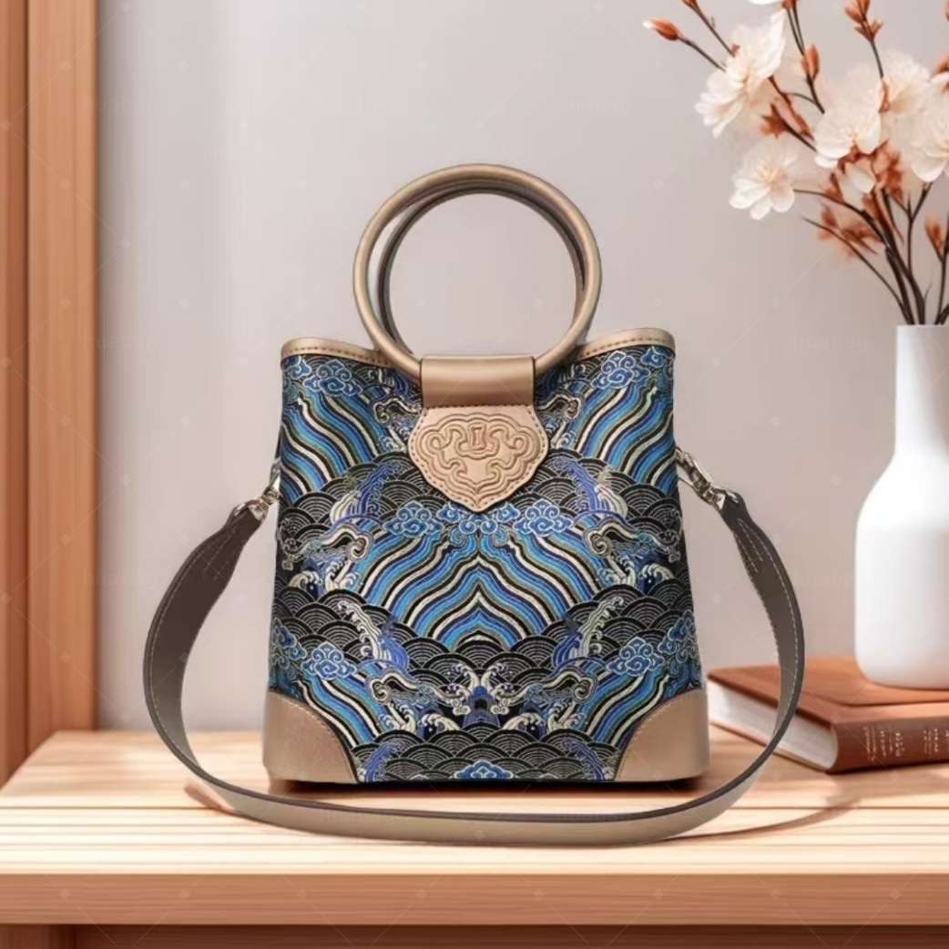 Designer Bags High Quality Shoulder Luxurys Bags Womens Handbags Intangible Cultural Heritage Cowhide Bag New Chinese-Style Handbag Fashion Crossbody 