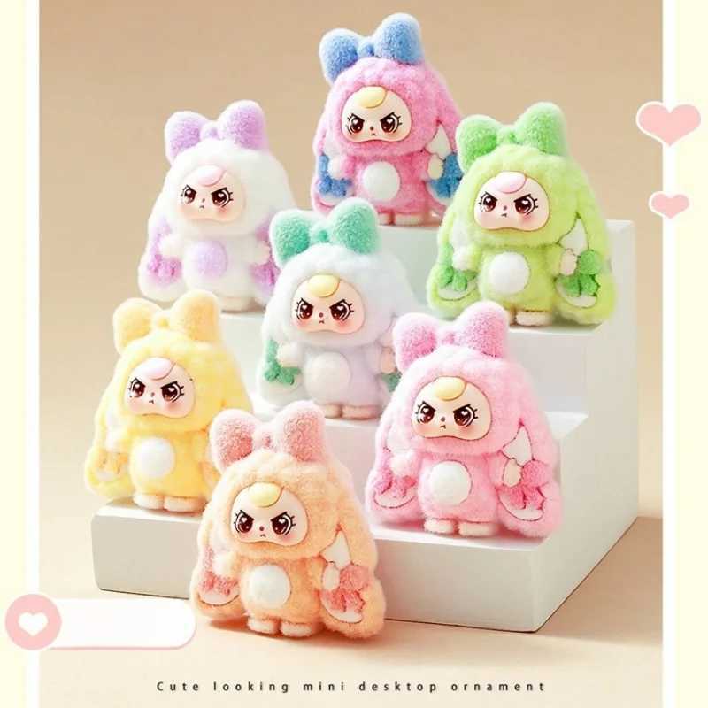 Blind box Anime Mini Action Figure Decorative Pendant Desktop Kawaii Dolls Car Babythree Ornaments Christmas Halloween Toy Gifts C2509171