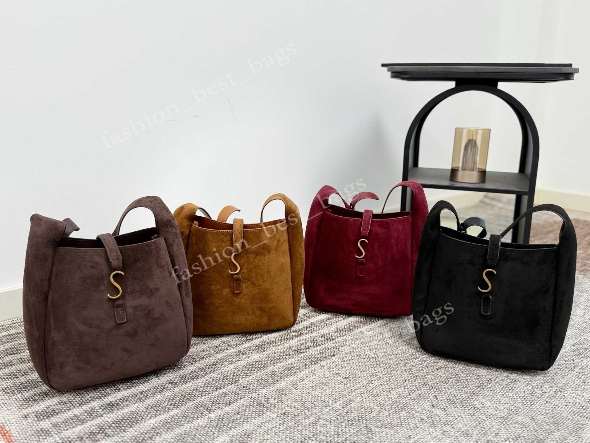 Shoulder Bags New Large Capacity Handheld Underarm Bag Fashionable and Versatile Commuter Bucket Shoulder Bag Womens Bag