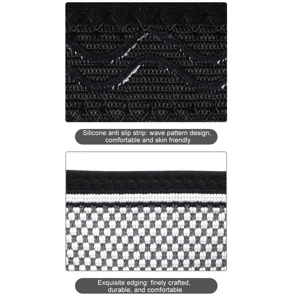 1PCS Knee Compression Sleeve for Men Women Knee Brace for ArthritisMeniscus TearACL SupportWorkout Sports Recovery J250917