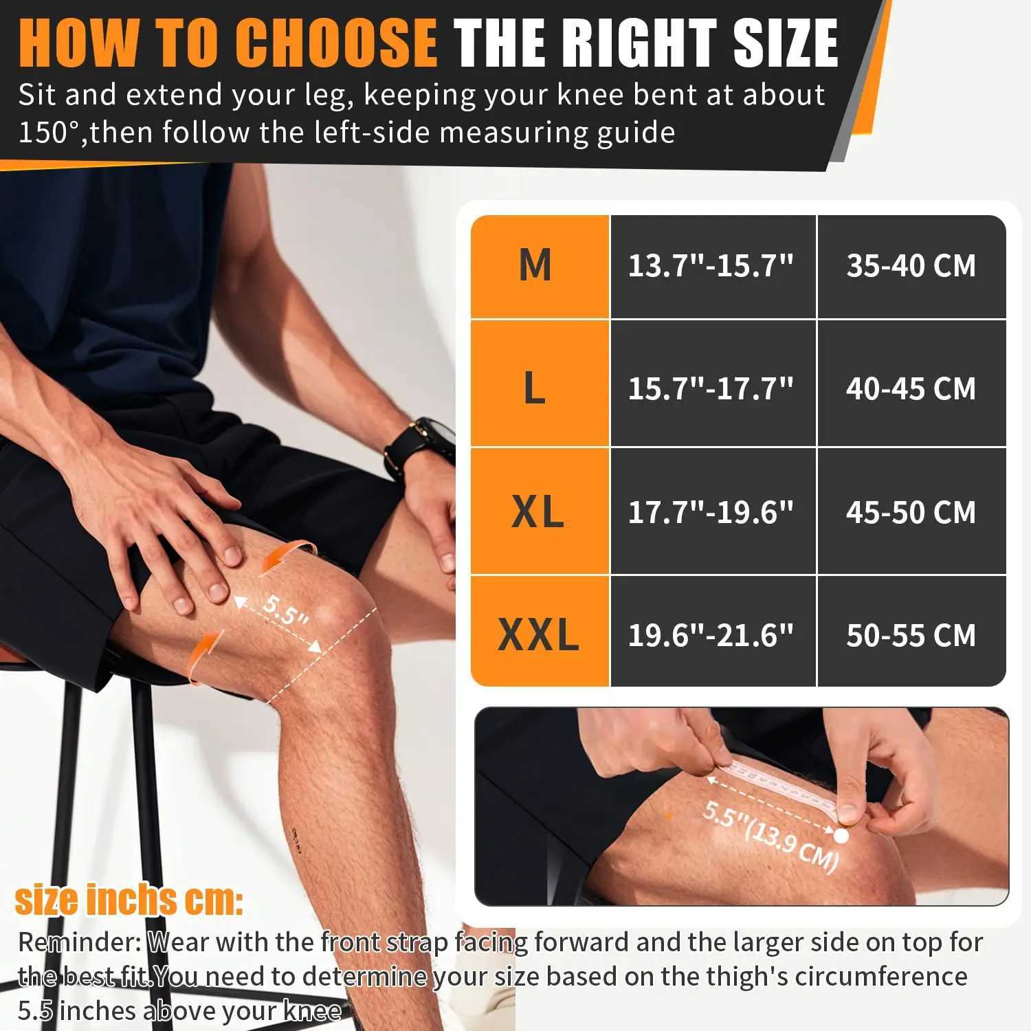 NEENCA Knee Brace with Patella Pad Side StabilizersKnee Compression Sleeve Support for Women and Men ACLPCL Running Sports J250917