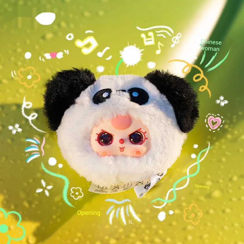 Baby Three Mini Animal Plush Series Blind Box Trendy Play Bag Pendant Cute Cartoon Doll Surprise Mystery Box Girl Birthday Gifts C250917