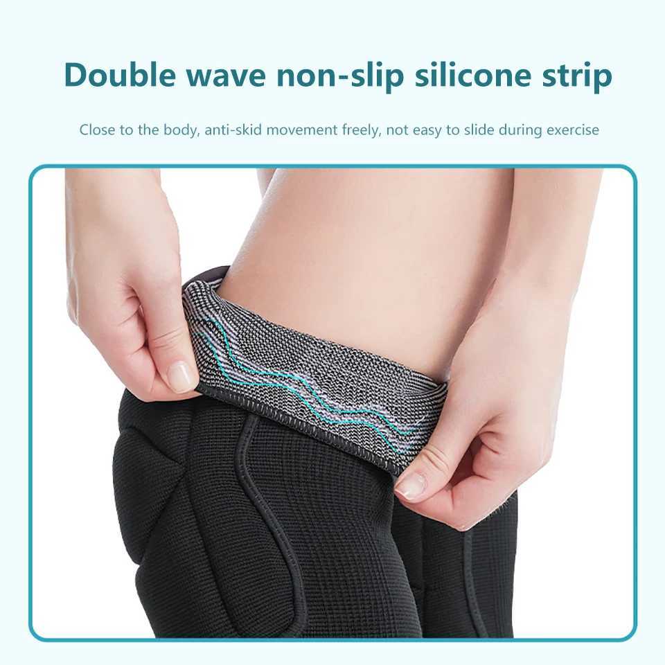 LOOGDEEL 1Pcs Sports Knee Pads Men Women Winter Warmth Protection Knee Sets Thick Sponge Basketball Riding Running Dance Guard J2509171