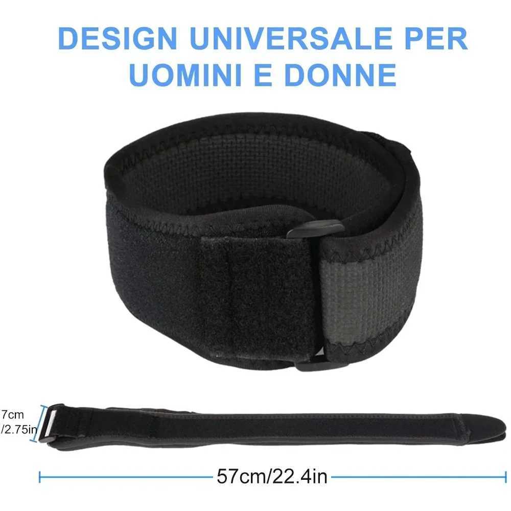 IT Band Strap Iliotibial Band Syndrome Support ITBs Knee Brace for Sports Adjustable Athletic Compression Wrap Stabilizer J250917