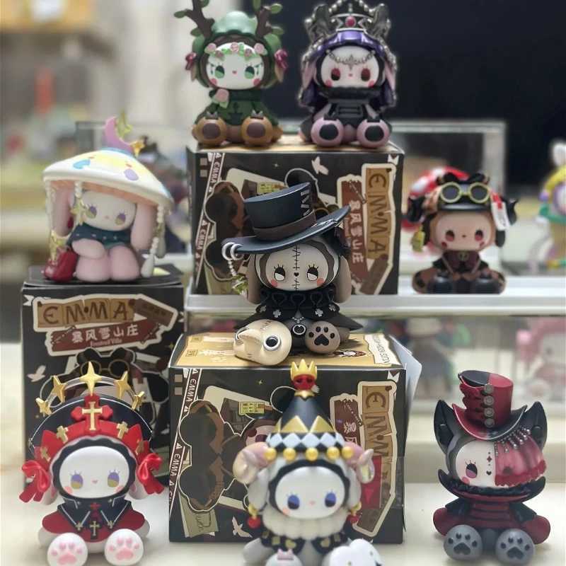 EMMA Secret Forest Frostveil Villa Series Blind Box Action Figure Toy Mystery Box Cajas Misteriosas Anime Figures Cute Doll Gift C250917