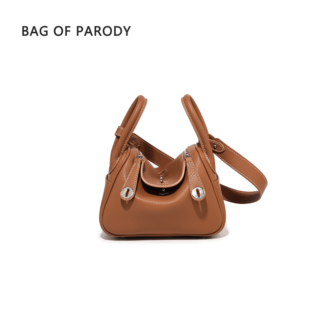 BAG OF PARODY designer bag Light luxury high quality Classic versatile shoulder bag commuting fashionable small square bag