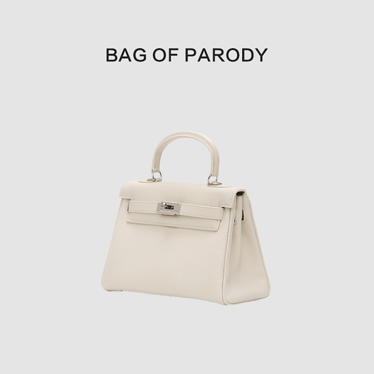 BAG OF PARODY designer bag Light luxury high quality Minimalist commuting handbag niche artistic shoulder bag crossbody bag