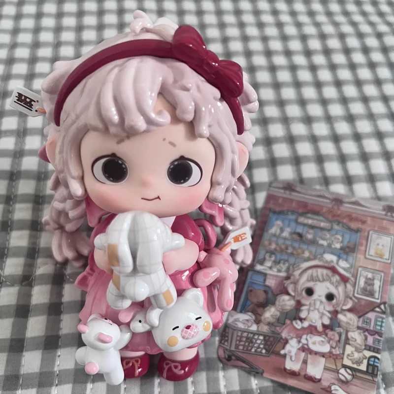 Heyone Fur FurS Doll Blind Box Fourth Generation Wonderful House Series Handmade Doll Kawaii Action Desktop Ornament Toys Gift C250917
