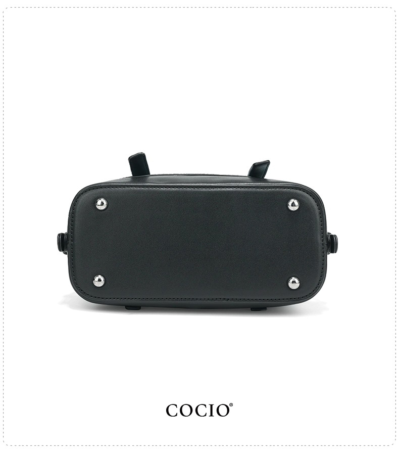 COCIO Free delivery designer tote bag Casual women's crossbody bag small square bag with exquisite shape