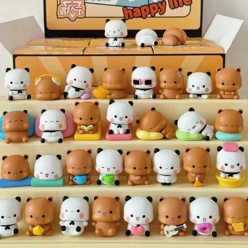 Genuine Anime Bubu And Dudu Daily Blind Box Desk Decoration Cute Figure Model Desktop Decoration Collect Kawaii Doll Gift Toy C250917