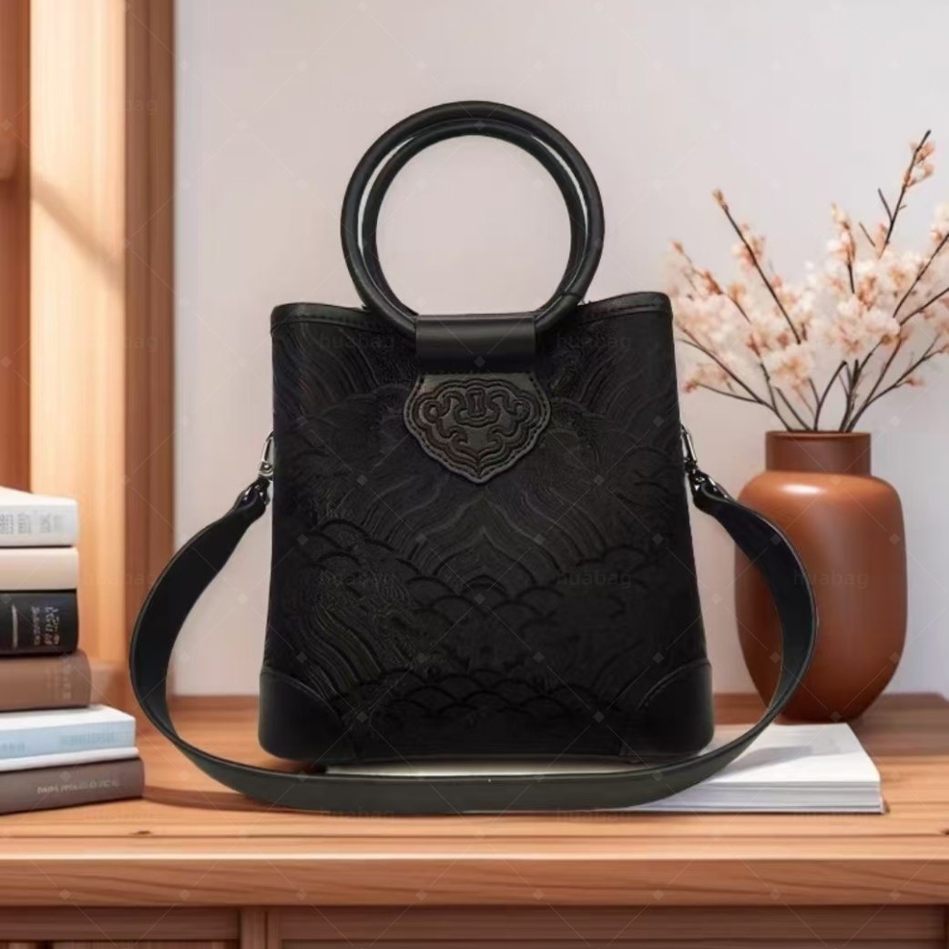 Designer Bags High Quality Shoulder Luxurys Bags Womens Handbags Intangible Cultural Heritage Cowhide Bag New Chinese-Style Handbag Fashion Crossbody 