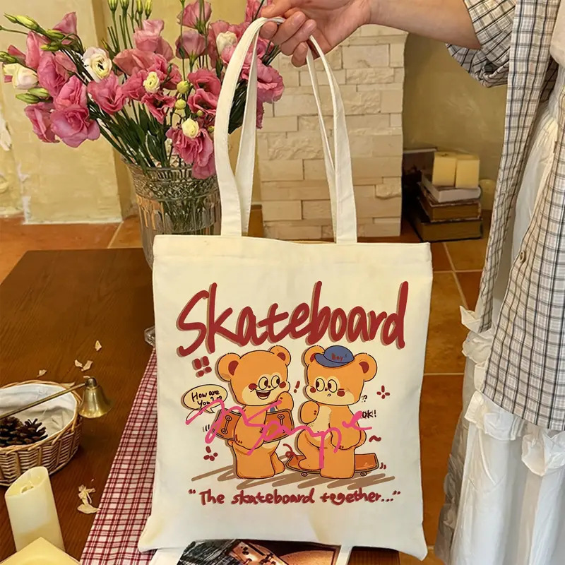 Casual Fashion Handbag gift for friends white bag