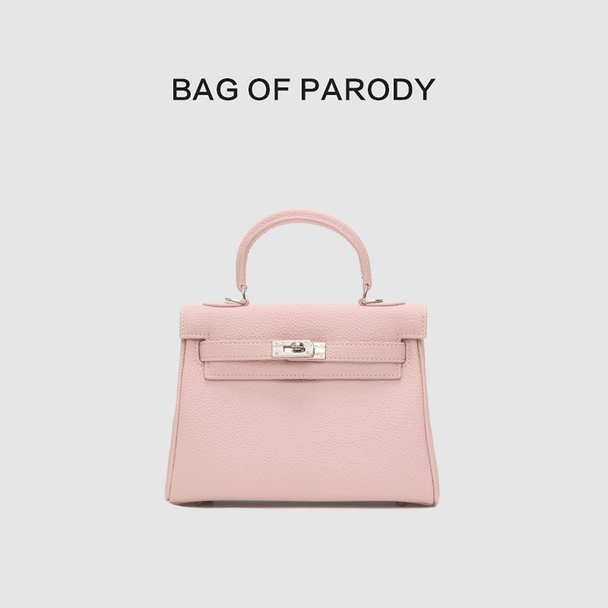 BAG OF PARODY designer bag Light luxury high quality Minimalist commuting handbag niche artistic shoulder bag crossbody bag