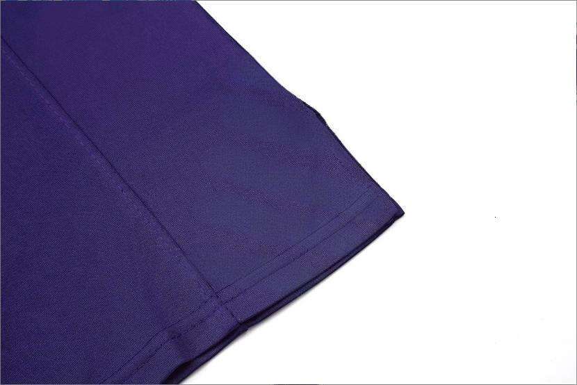 Custom Mens/Youth Football ed T-Shirt for Sports Fan Purple/White No Brand/s JEfferson jersey Free shipping