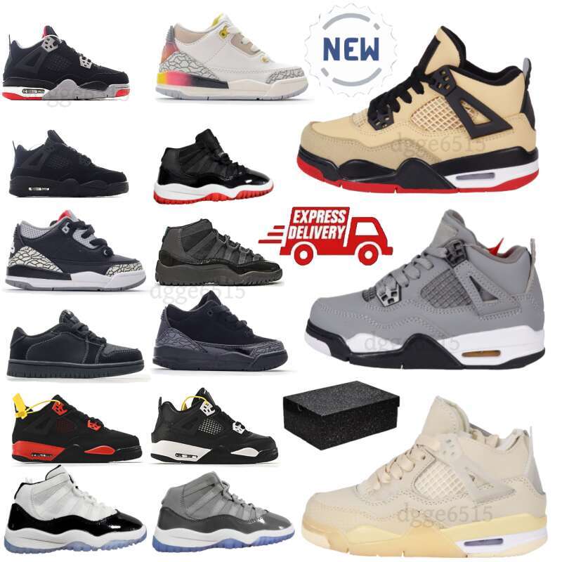 Kids Shoes Designer 5 4 11 Basketball Sneakers Toddler shoe Preschool kid sneakers Children Youth Athletic Outdoor Boys little Girls Chaussures kid shoes