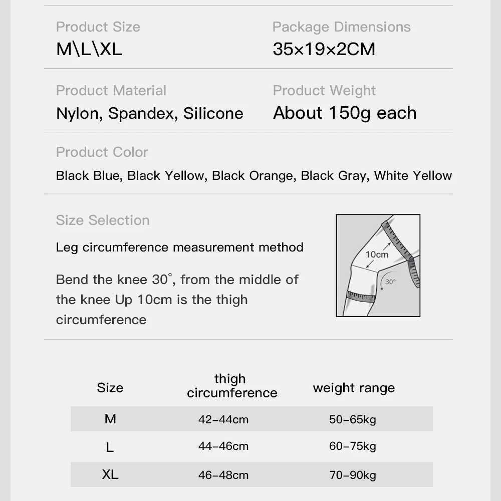 Vilico Fitness Knee Pads Silicon Padded Patella Brace Kneepad Joint Support Compression Sleeve Basketball Knee Brace J250917