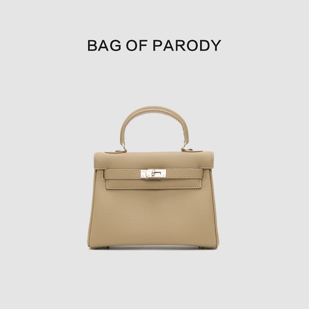 BAG OF PARODY designer bag Light luxury high quality Minimalist commuting handbag niche artistic shoulder bag crossbody bag