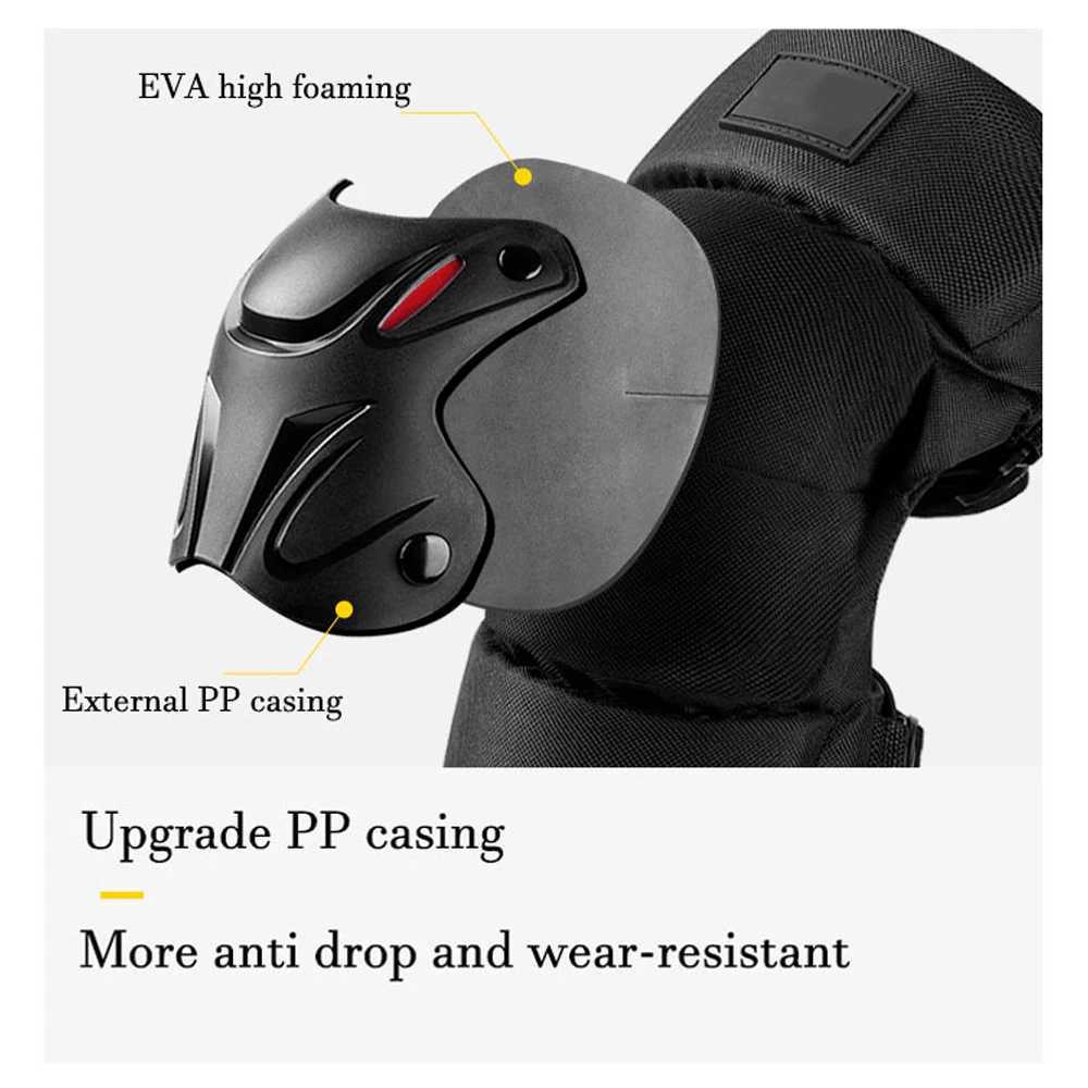 1 Pair Knee Elbow Pads for YouthAdults Protective Gear for Skating Biking Skateboarding Roller Skate Pads Set J250917