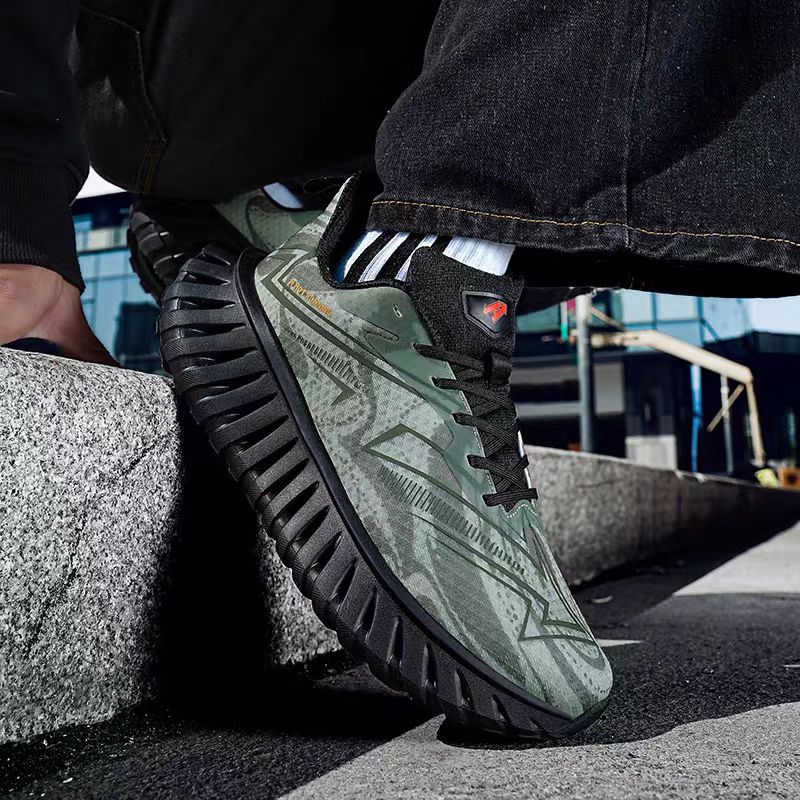 NHOT shoes Sports Casual Shoes for Men Spring Summer Autumn Trendy Fashion Outdoor Running Shoes Lightweight New Men's Shoes No Burden For Long W
