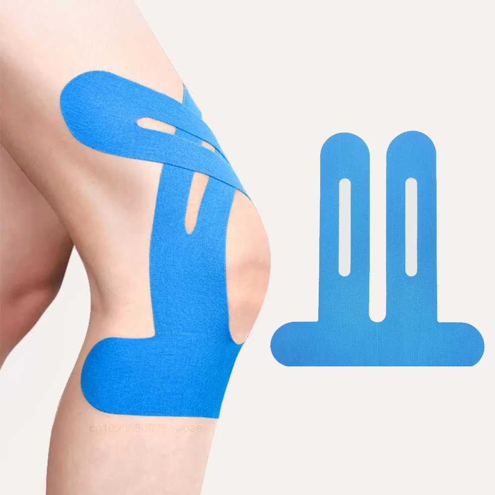 Kinesiology Tape for Knees Sports Bandage Athletic Wrap Self Adhesive Elastic Bandage Knee Tape Provide Support Joints Protector J250917