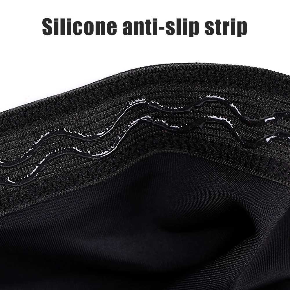 1 PCS Lengthen Compression Leg Warmers Basketball Football Cycling Socks Knee Calf Sleeves UV Sun Leg Warmers Men Women J250917