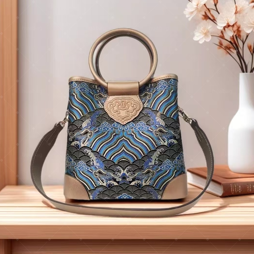Designer Bags High Quality Shoulder Luxurys Bags Womens Handbags Intangible Cultural Heritage Cowhide Bag New Chinese-Style Handbag Fashion Crossbody 