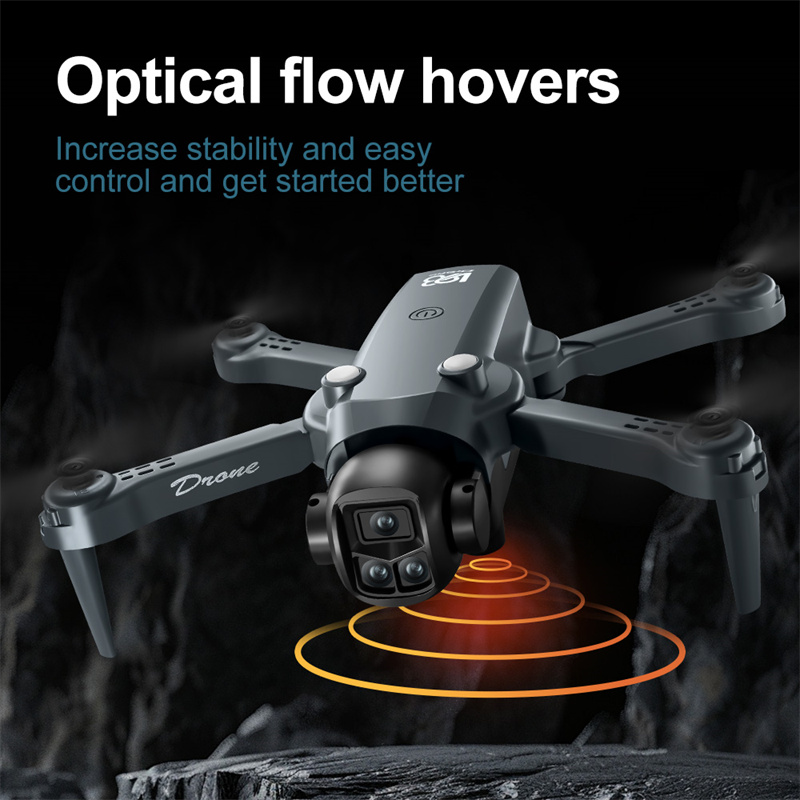 New V98 Drones Dual Cameras Long Endurance intelligent Obstacle Avoidance Drone 8K HD Aerial Photography Remote Control Aircraft Children's toy g