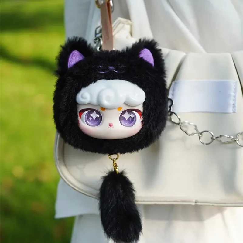 Meow IV Series Blind Box cartoon Plush Doll Cute Face Backpack Decoration Toy Keychain Surpris Mystery Box Collection Gift C250917