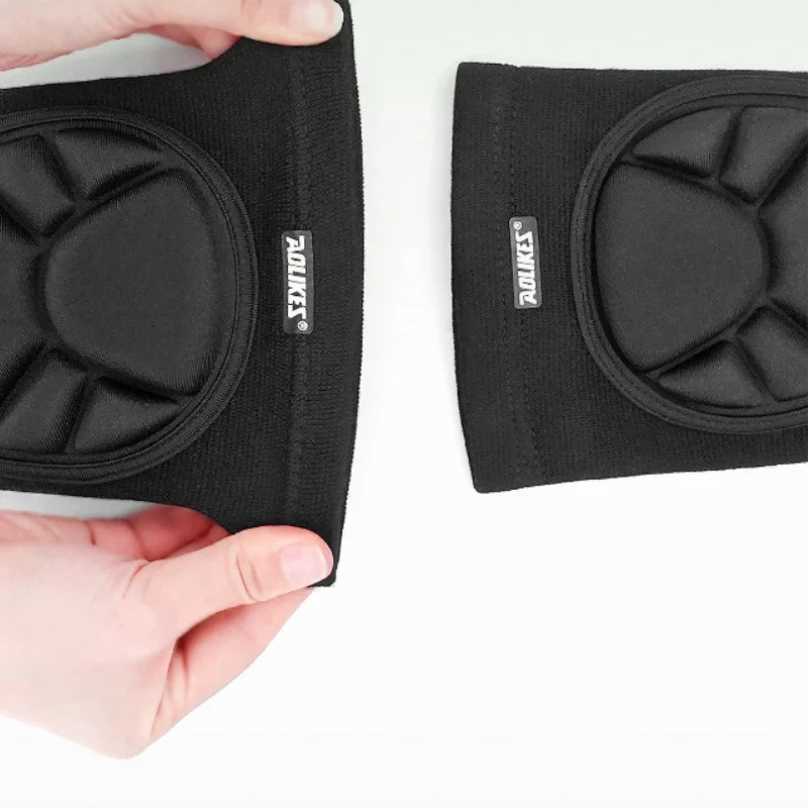 1Pair Elbow Pads Elbow Protector Volleyball Sponge Support Compression Elbow Braces for Basketball Tennis Football J250917