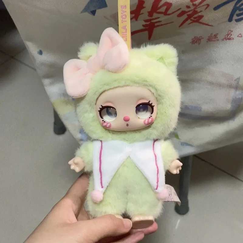 Hot Authentic Product Lila 3rd Generation Vinyl Figurine Blind Box Trend Hidden Spots Fushou Cat Toys Festival Gifts For Girl C250917