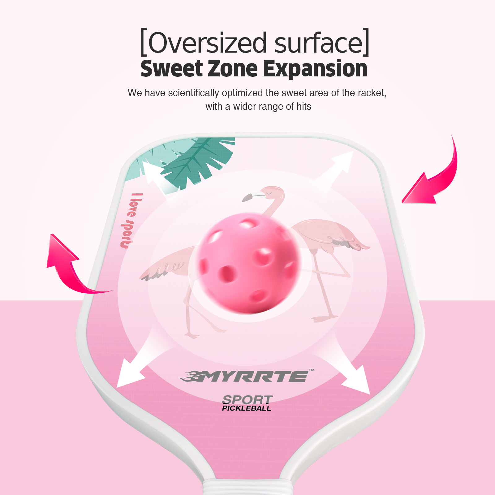 2 Pack Fiberglass Pickleball Paddles for Kids | Junior Size | Lightweight | Durable | Fast Shipping for Team Events and Tournaments