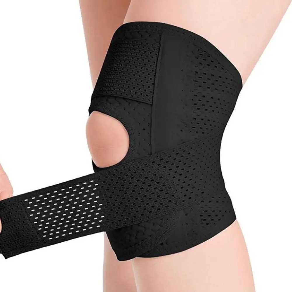 1PCS with Side Stabilizers Knee Pad Adjustable Professional Knee Support Compression Breathable Knee Brace J250917