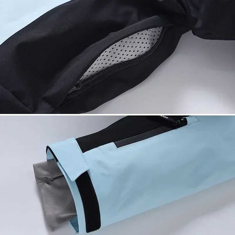 Fur Hooded Woman One Piece Snow Suit Winter Slim Women Ski Jumpuist Outdoor Mountain Female Snowboard Overall Insulated Clothes W250917