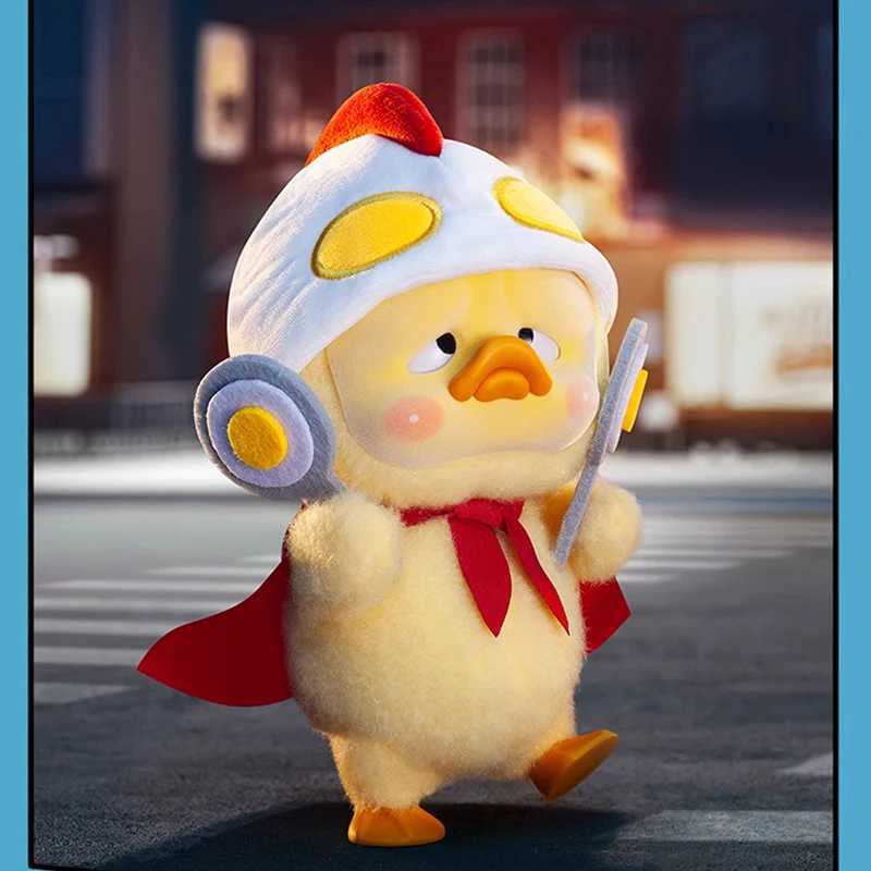 Upsetduck V3 Blind Box Mystery Action Figure Cute Anime Doll Vinyl Toy for Children Gift Trendy Born This Way Collectible Gift C250917