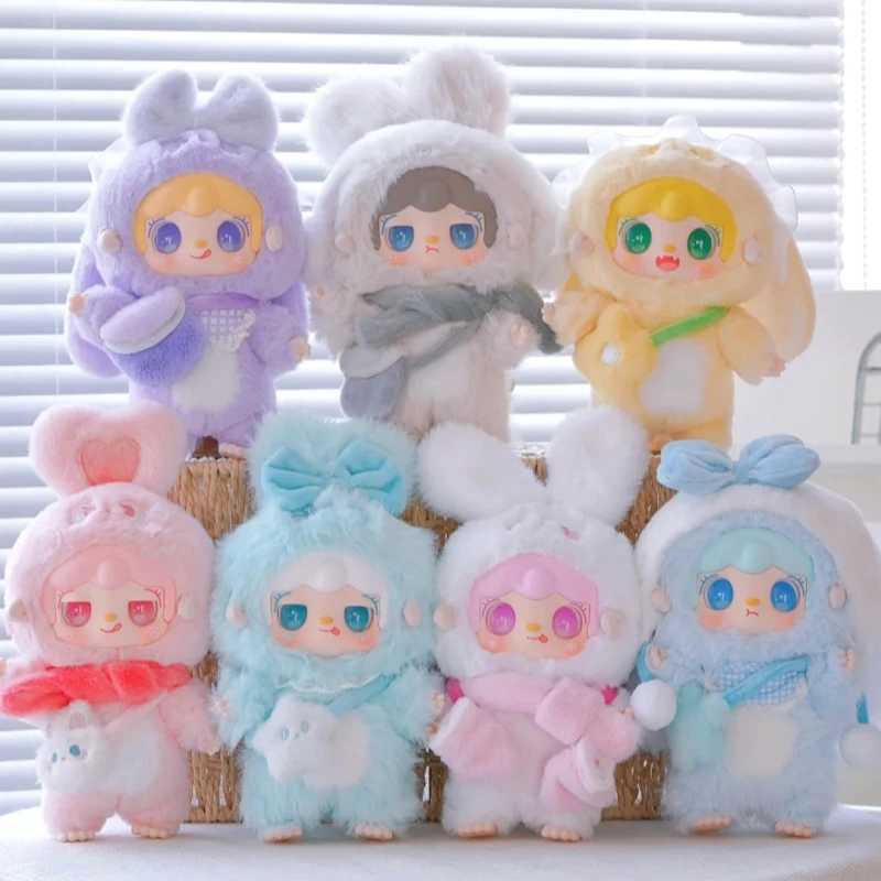 Authentic Yooki Oxygen V3 Warm Bunny Series Blind Box Kawaii Doll Gift For Girls Interesting Decorative Items Surprise Box C250917