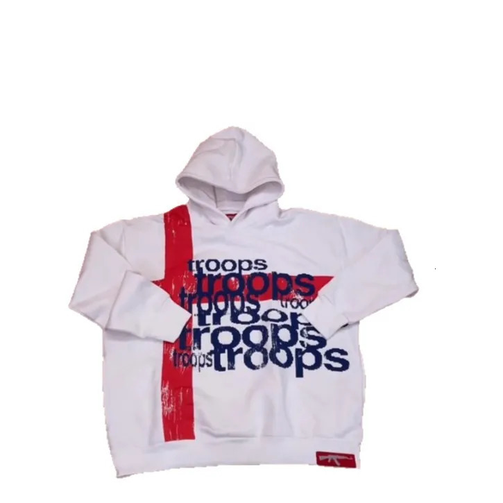 2025 European and American War and Peace Theme Y2k Street Printed Hoodie Fashion Trend Hoodie Sportswear 250917