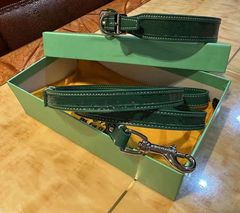 Leather Choker Collar for Pets featuring Traditional Checkered Aesthetic