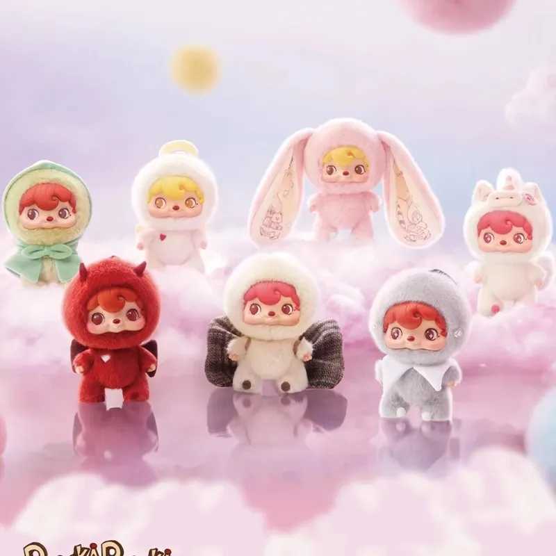 52TOYS Pouka Mood Bubbles Vinyl Plush Blind Box Mystery Box Collectible Toy Desktop Decoration C250917