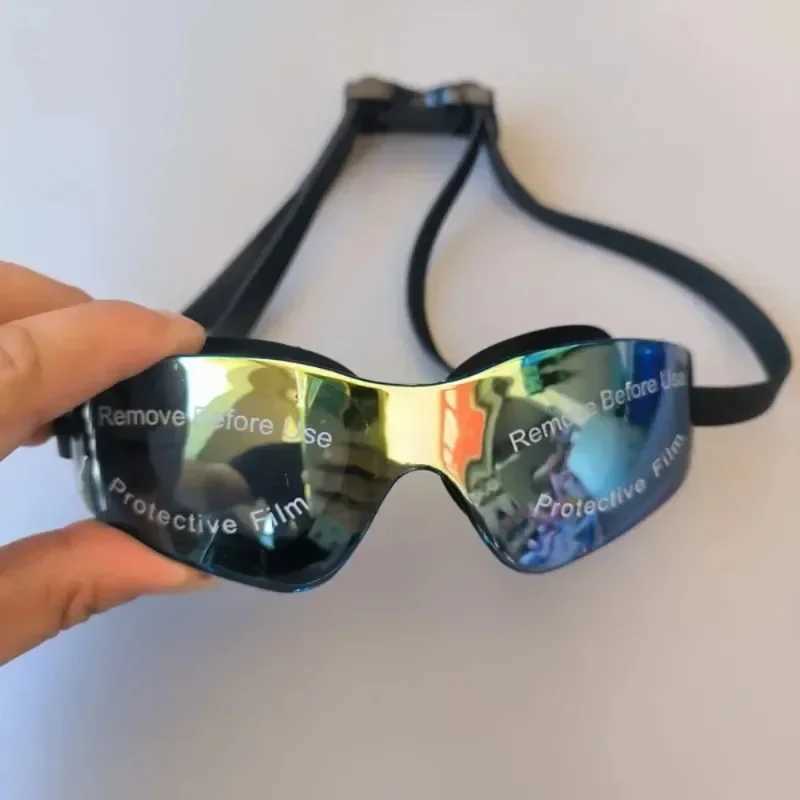 Arena HD New Arrival Waterproof AntiFog Professional Competition Training Goggles Unisex Stylish and Cool Swimming Goggles J250917