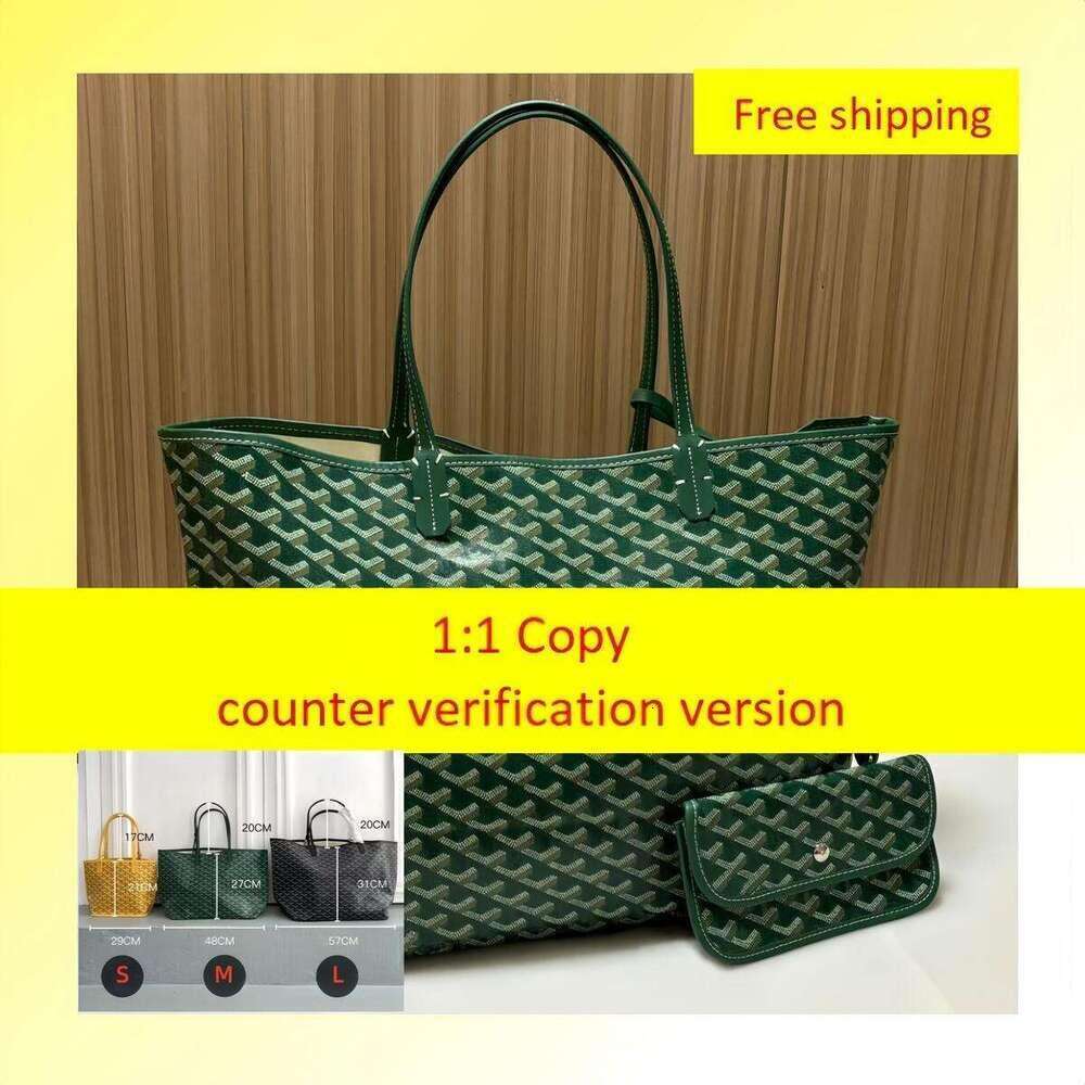 go yardd bag 1:1 Designer bag shoulder Tote Totebag Women Handbag Shoulder Fashion Leather Handle Canvas Cotton Cowhide Wallet High Quality