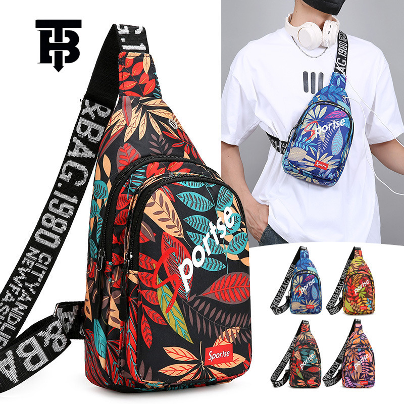 Designer Bag Cross-border Source Unisex Chest Bag Single Shoulder Crossbody Bag Luxury Bag 2025 New Style Personality Trendy Cycling Bag Casual Small 