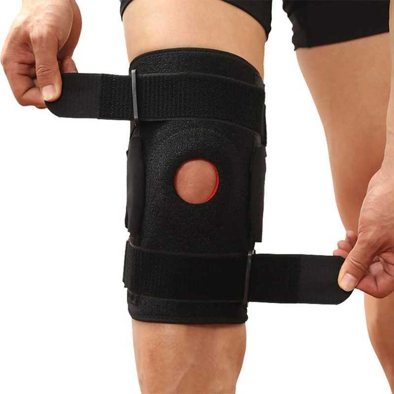 Knee Support orthopedic knee Brace Adjustable Open Patella Knee Pads Protector Guard Gym Workout Sports for Arthritis Joint Pain J250917