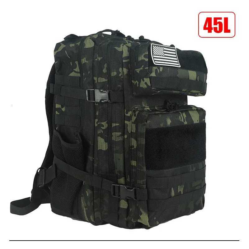 25L45L 3P Tactical Backpack for Men Women Pink Outdoor Camping Hunting Accessories Military Army Molle Rucksacks Assault Bag Z250916