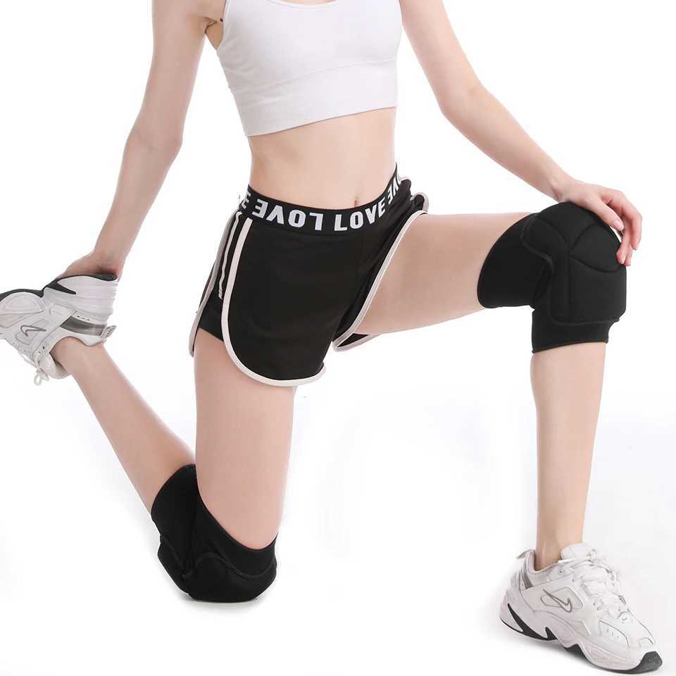 LOOGDEEL 1Pcs Sports Knee Pads Men Women Winter Warmth Protection Knee Sets Thick Sponge Basketball Riding Running Dance Guard J2509171