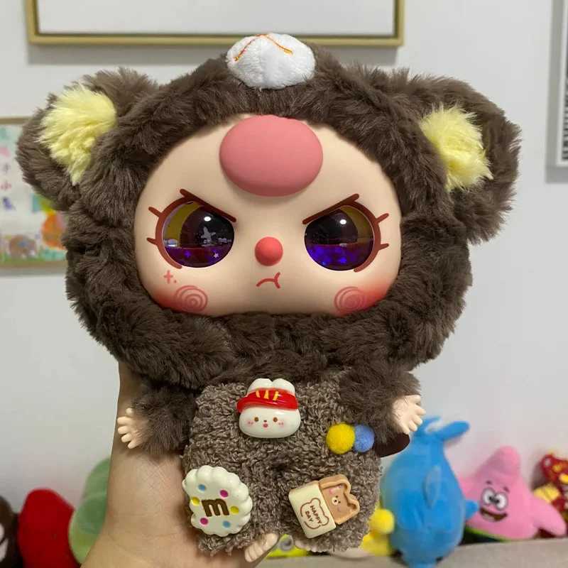 Baby Three BigHead Baby Zipper Bag Series Blind Box Cute Plush Crossbody Bag Trendy Toy Surprise Mystery Box Customized Gifts C250917