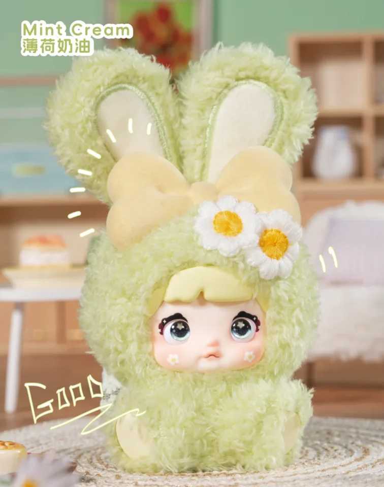 New Genuine Nommi BabySweetheart Bunny Series Blind Box Kawaii Vinyl Dolls Ornaments Decorated Pendant Girls Mystery Gifts C250917