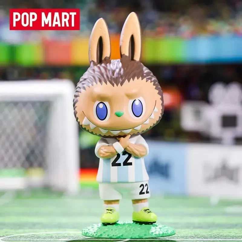 LABUBU THE MONSTERS ASOCIACION DEL FUTBOL ARGENTINO Series Blind Box Guess Bag Toys Doll Cute Anime Figure Desktop C250917